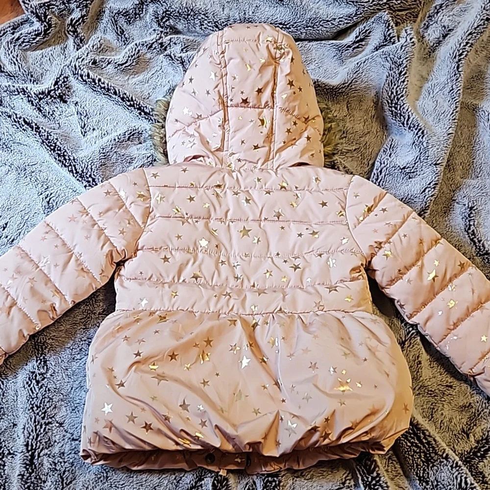 The children's place 2t star jacket - Picture 5 of 8